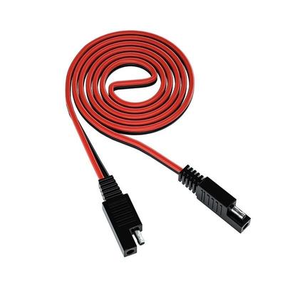 双头SAE连接摩托车，蓝牙音响，太阳能板各种电池连接廷长线