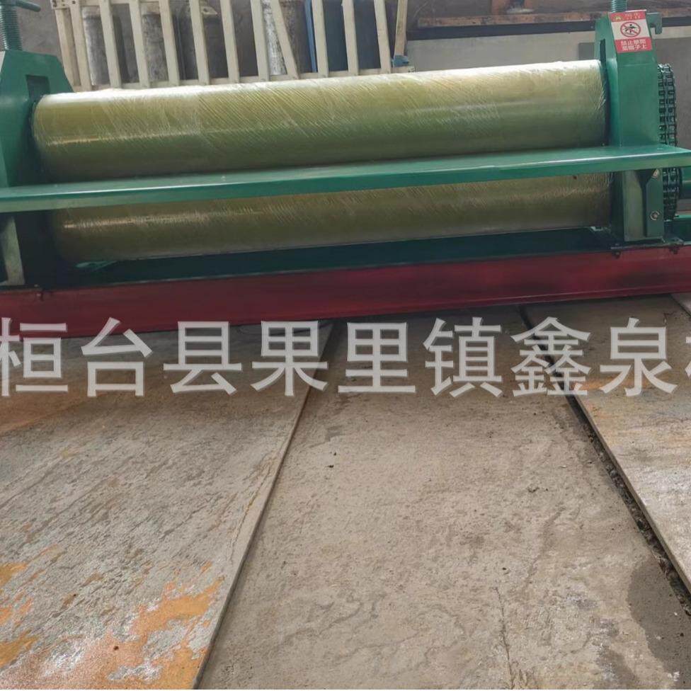 两辊卷圆机二辊胶辊卷圆机价格低效率高无直边一次成型可卷制铝板
