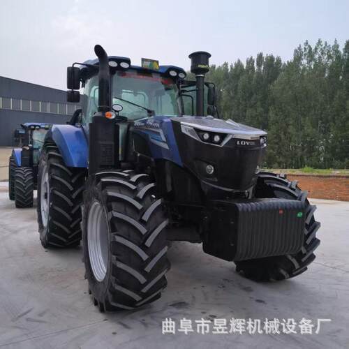 新款雷沃欧豹2404-7RP3大型拖拉机电控提升一键翻转四驱拖拉机