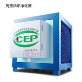 厨房烧烤油烟净化器设备饭店商用小型餐饮商用静电式 分离器过滤器