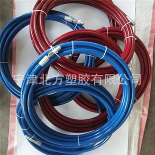 气动高压喷涂管钢双层丝内径8毫米0 1DN85米1喷喷漆气动喷涂机漆