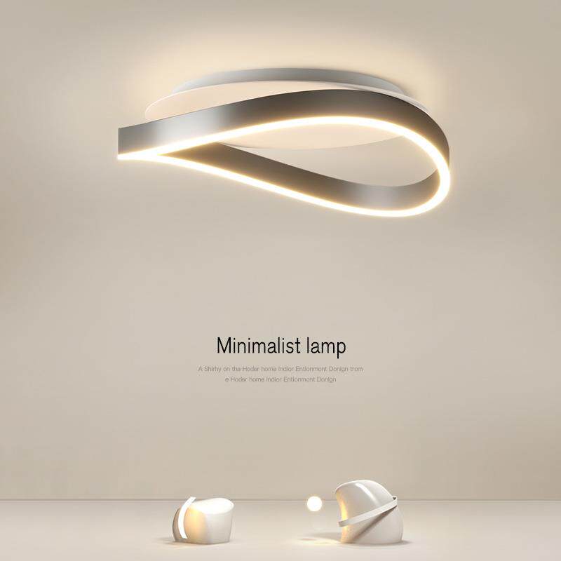 卧室灯全光谱吸顶灯中山灯具现代简约客厅灯艺术护眼房间极简主灯