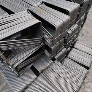 箍筋围栏螺纹钢圆钢建筑钢筋焊接滚圆可切割u型定制正宗工地