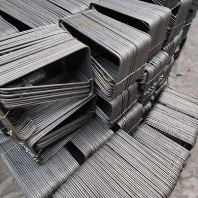 箍筋围栏螺纹钢圆钢建筑钢筋焊接滚圆可切割u型定制正宗工地