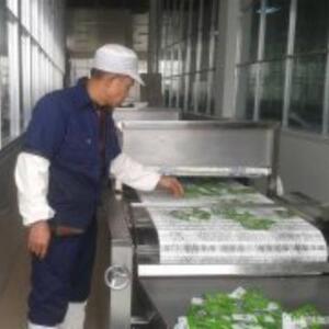 全自动袋装食品杀菌设备微波咸菜瓶装食品烘干设备隧道式微波烘干