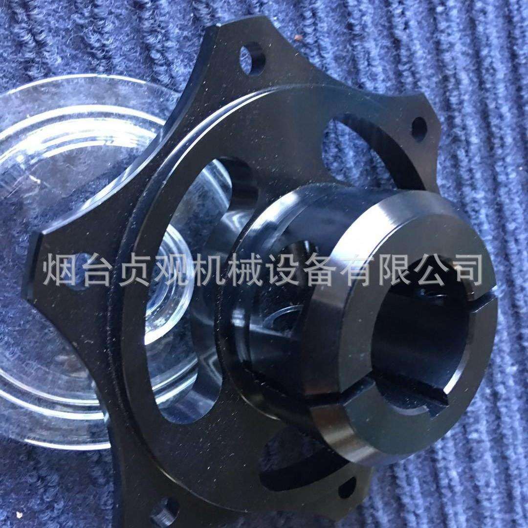 卡丁车赛车碟刹基座30MM 碟刹链接载体卡丁制动盘底座