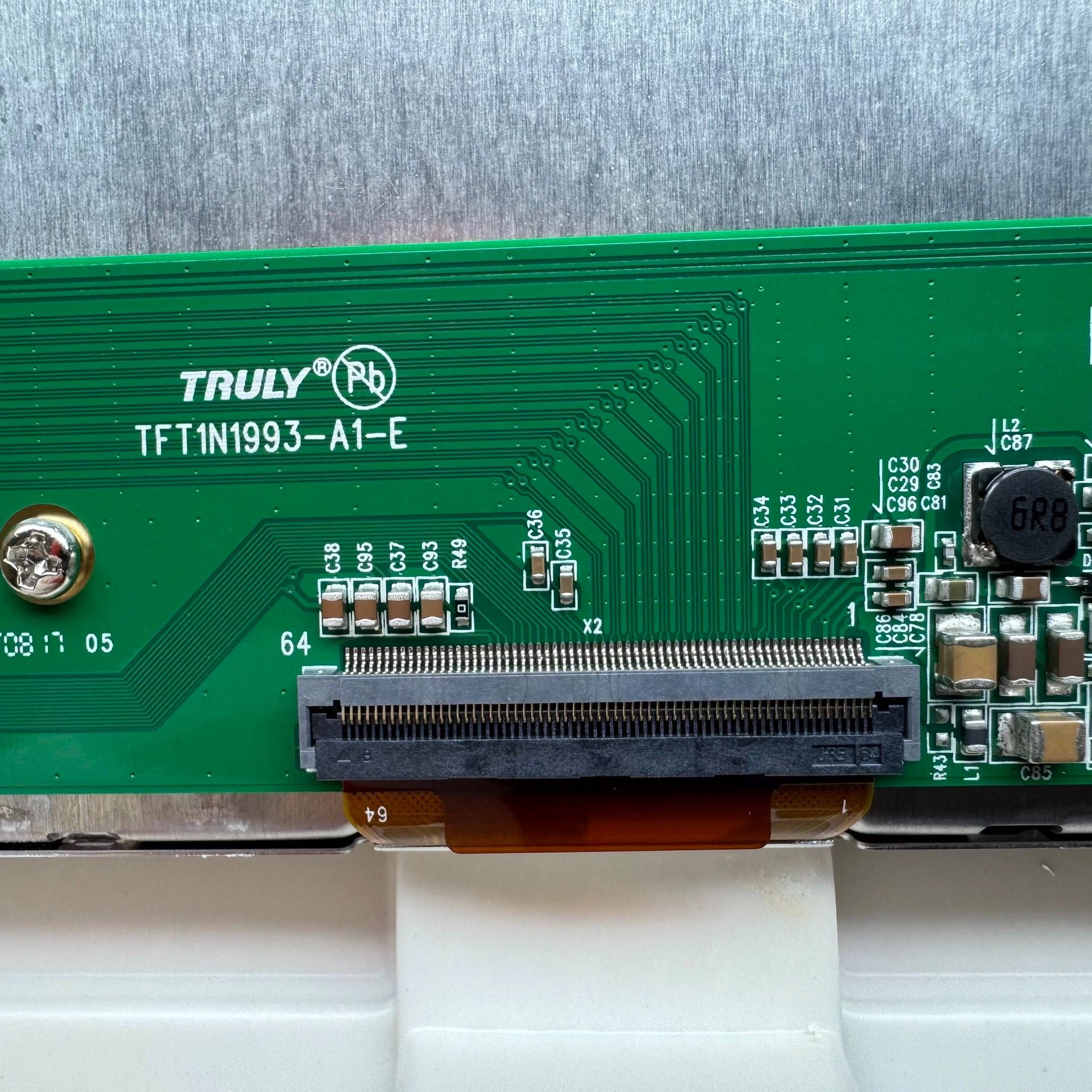 Truly信利TFT1N1993显示屏12.3寸