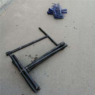 多功能铁路丁字扳手M46钢轨螺栓紧固扳手锻制套筒扳手