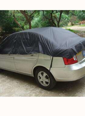 汽车遮阳罩车罩 涤塔夫170T遮阳布防尘罩