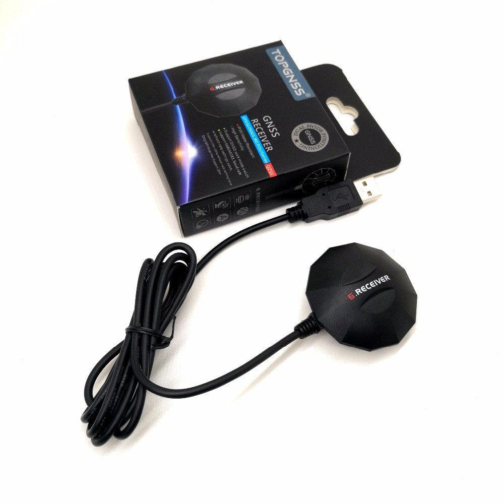 GNSS100B USB 北斗GPS模块接收器网优路测定位导航 USB Type-C