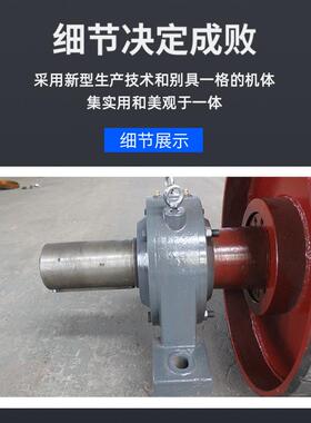 DTⅡA铸包胶传动7滚筒TD4545型胶传滚筒输动送机传动滚筒