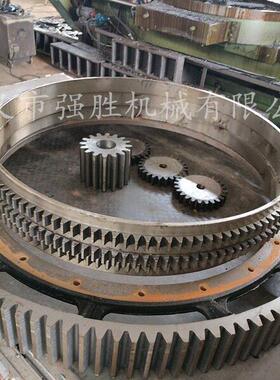 自由锻件 球磨机大齿轮 棒磨机中空轴 大型机械拖轮