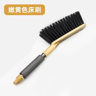 车上窗子洗车刷子硬毛小型细长扶梯毛刷大号塑料扫把加密床上刷车