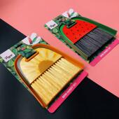 西班牙vigar维宜卡迷你小型扫把簸箕套装 可爱软毛小床扫除尘床刷