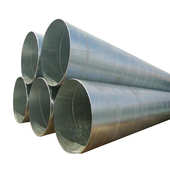 镀锌风管热镀锌钢管DN100镀锌钢管DN450 1800螺旋管镀锌铁管加工