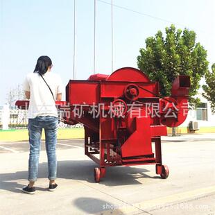 稻麦脱粒机高粱大脱粒机VNC谷水稻脱豆粒打谷机打子麦机