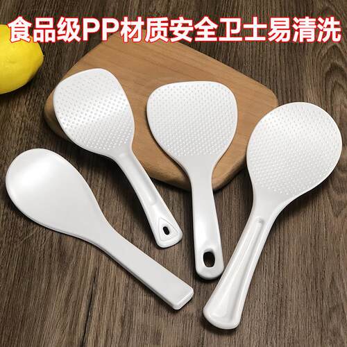 食品级耐高温米饭勺子盛饭立式不
