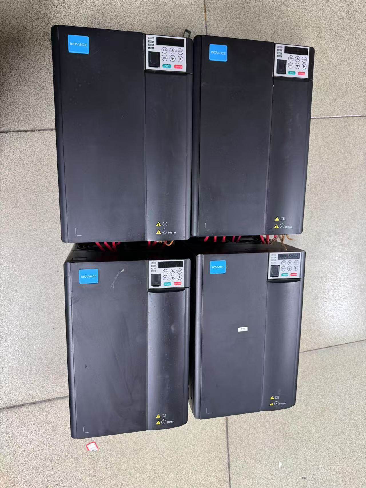 汇川变频器CS300-AT15GB，4台现货，拆机设备，成色