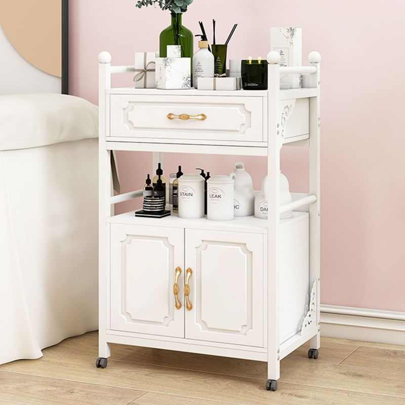 美容院专用推车多功能移动工具车美容小推车理发店工具柜仪器推车