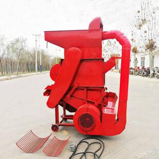 江西油坊用花生脱皮机生花生脱壳机QXW花二次果抽风花剥壳机打生