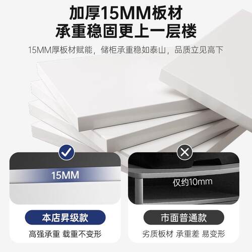 打放印柜子工作台置底柜移动机桌下置物矮柜BG0063办公室收纳柜储