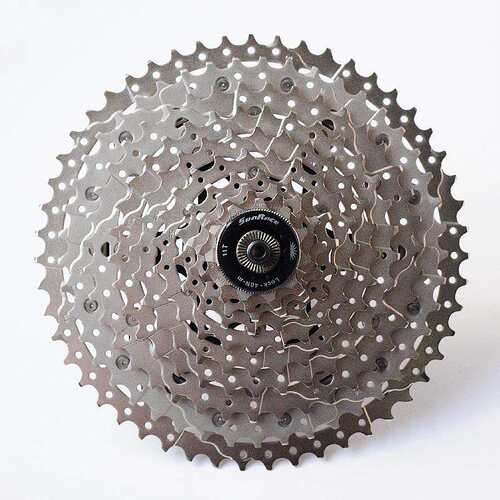 日驰SunRace 10速山地车自行车飞轮爬坡大齿11-51T CSMS3