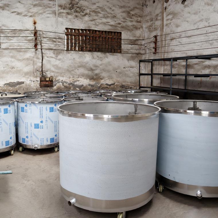 拉缸300L500升1000升油漆涂料不锈钢储罐搅拌缸桶