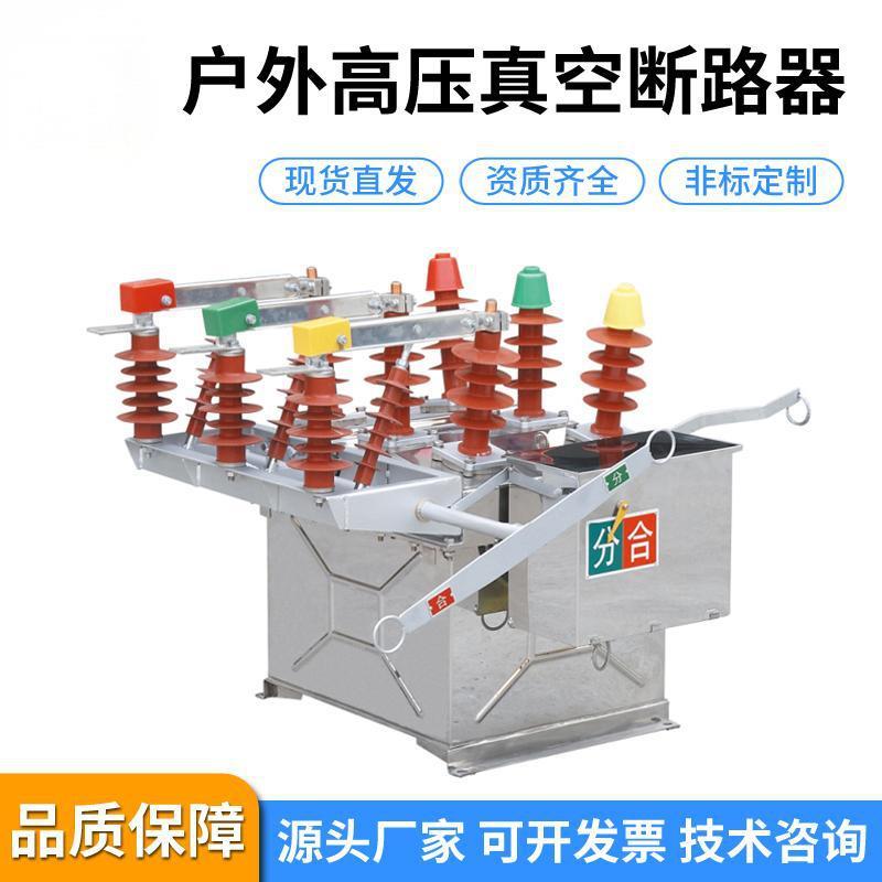zw8-12/630带看门狗10kv户外高压真空断路器24-35kv柱上开关智能