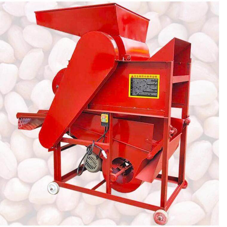 河南花生种剥壳机家用剥花生种机器脱壳机榨油坊小型花生去壳机厂
