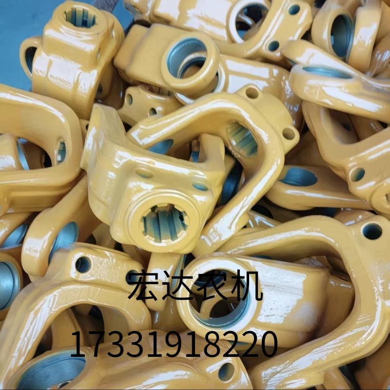 1160型锻打加厚旋耕机传动轴花键叉各种异形花键叉