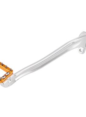 银白杆金色头克维思K16/K18恒舰风冷/NC越野车制动臂刹车踏板