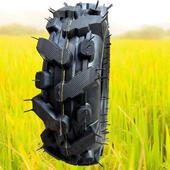 5.00 4.00 12熟胶轮胎 8加密人字微耕机充气胎总成3.50