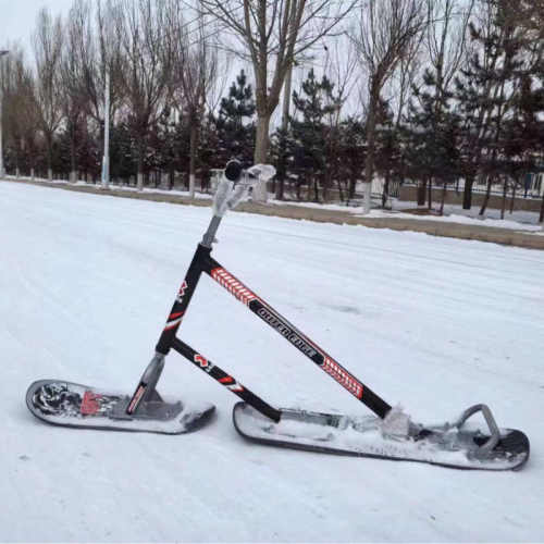 滑雪单板双板滑雪板极速儿童雪橇