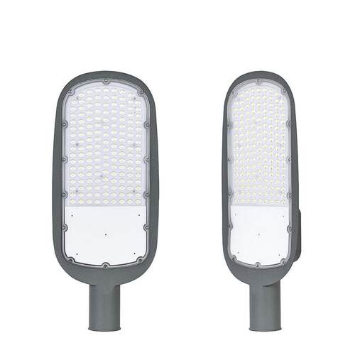 led路灯头小区户外广场球场防水景观高杆灯100W家用道路灯庭院灯