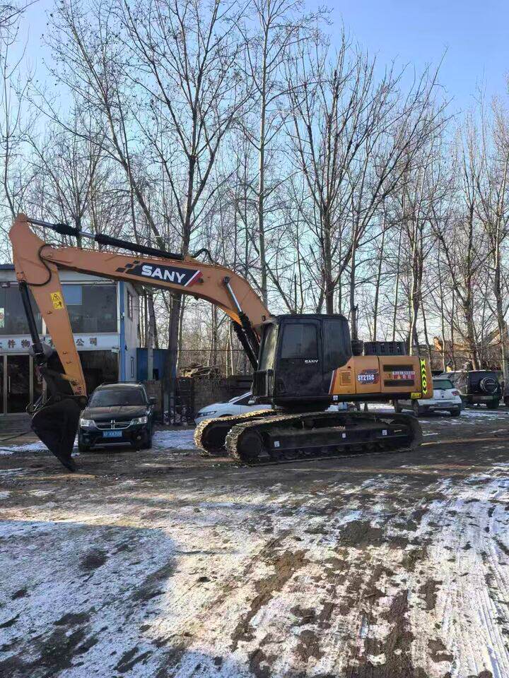 4月8日保定资产处置三一215挖掘机网络拍卖公告