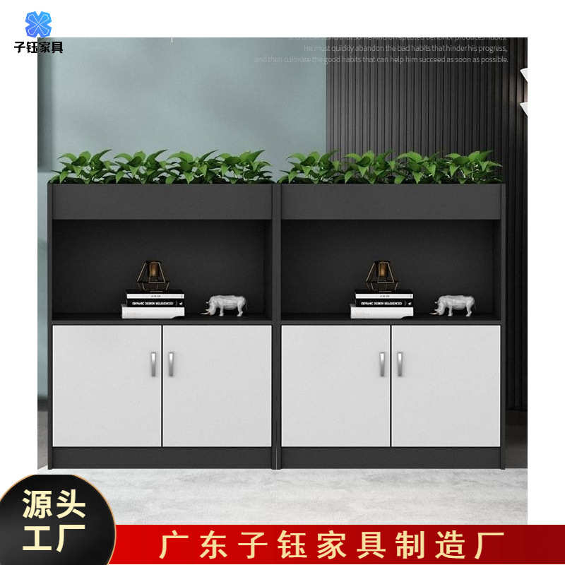 隔断墙现代新款花槽柜屏风隔断矮柜花草柜子室隔断柜绿植柜置物架
