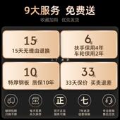 钢运板小推车拉用货手推954车搬家车平板车便携拖车折叠小拉车手