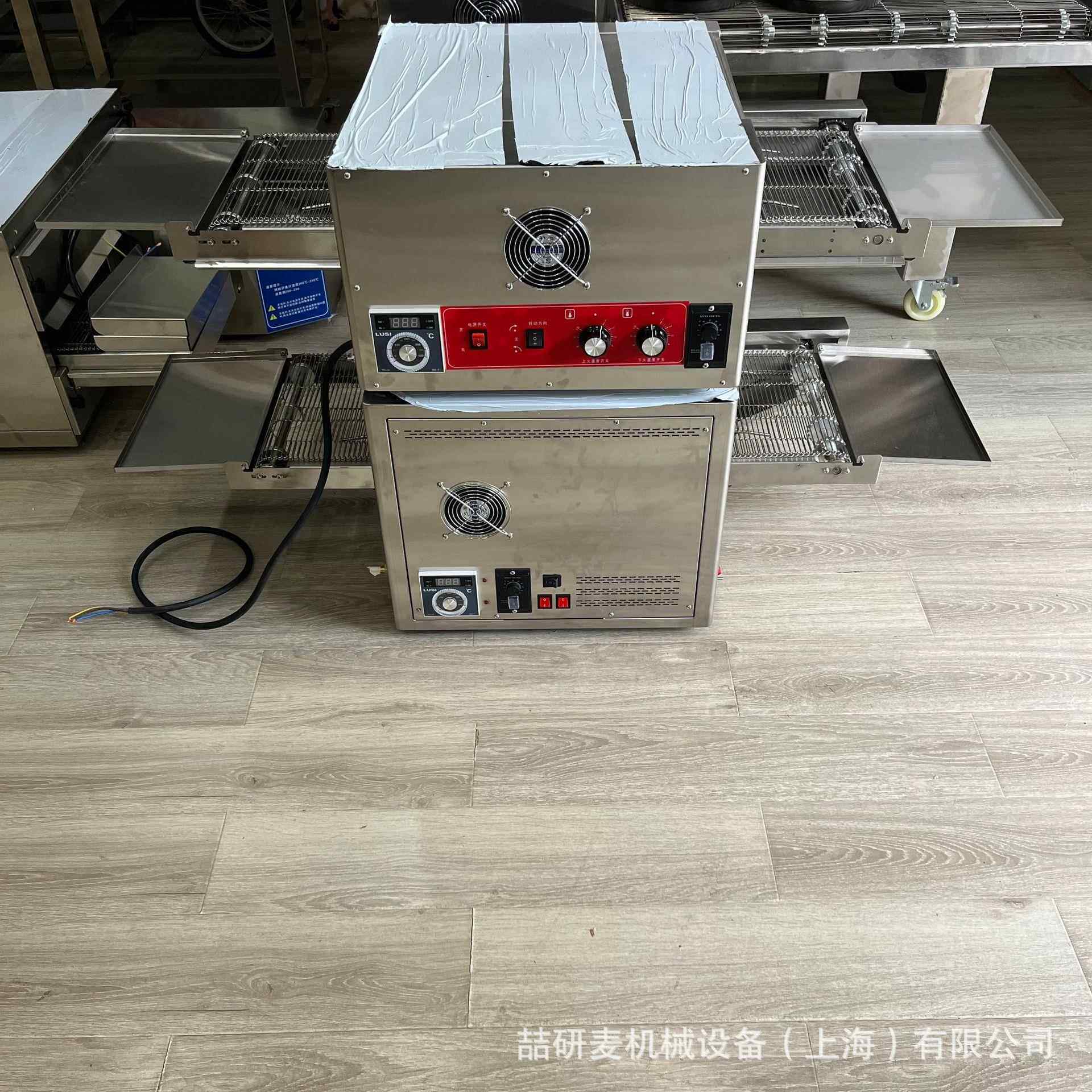 商用披萨炉 链式薄饼空心口袋饼烘焙设备