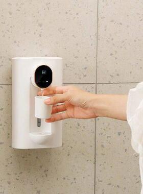 Mouthwash Dispenser With Magnetic Cup 3 Modes Adjustables