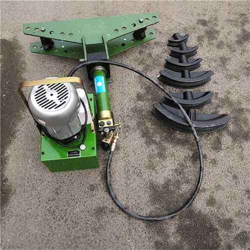 DWG-2A电动液压弯管机DN20电动煨弯机液压不锈钢镀锌钢管弯管器