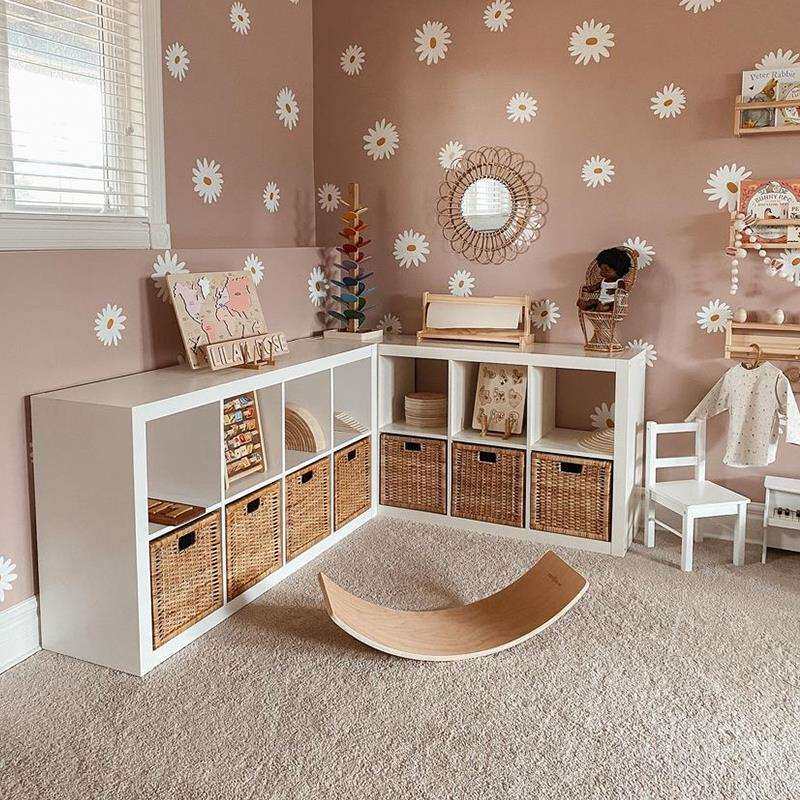 5V格子柜组合书架书柜儿童玩具收纳柜落地家用置物宝宝收纳