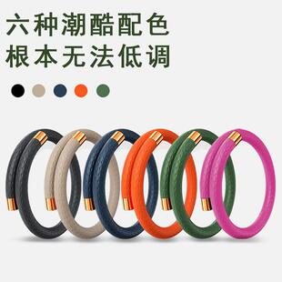 防静电手环硅胶现货五金硅胶负离子手链男女款通用防静电手环