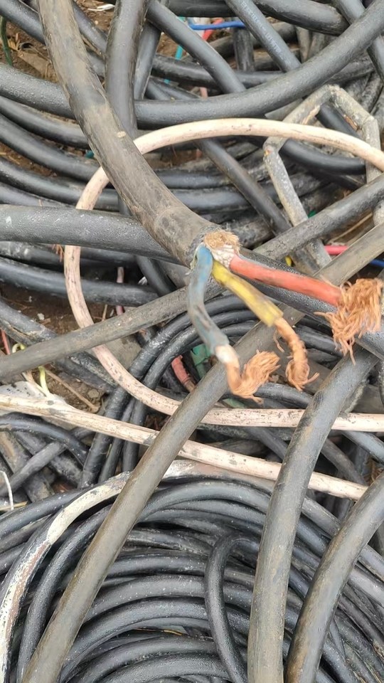 1月11日苏州处置电缆杂线约5吨打包处理网络拍卖公告