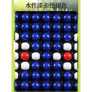夏天卡通木珠汽车坐垫驾驶位单个坐垫按摩珠通风垫夏季凉席车椅垫