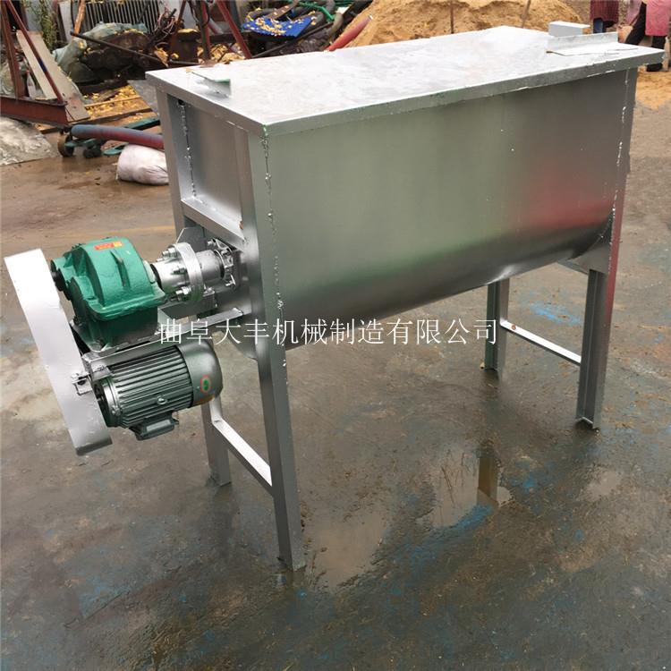 家JYN小型混料机2拌0公斤料搅拌0机卧式粉碎搅一体用机