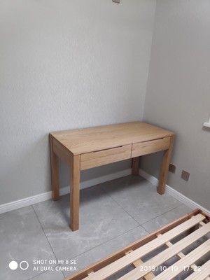 原始原素实木书桌怎么样评判质量差有依据吗？