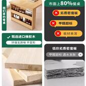 家实木用餐岛餐桌一体可台储物分离小946户型吃饭桌子带边柜桌椅