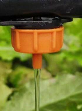 100pcs Pressure Compensating Drip Emitters Micro Connectors