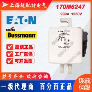 900A 巴斯曼BUSSMANN快速熔断器 1250V 170M6247快速熔断器