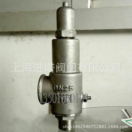 低温弹簧式钢安全阀 D2恒华2F-40P DN15 DN20 D温N25 A不锈低安全